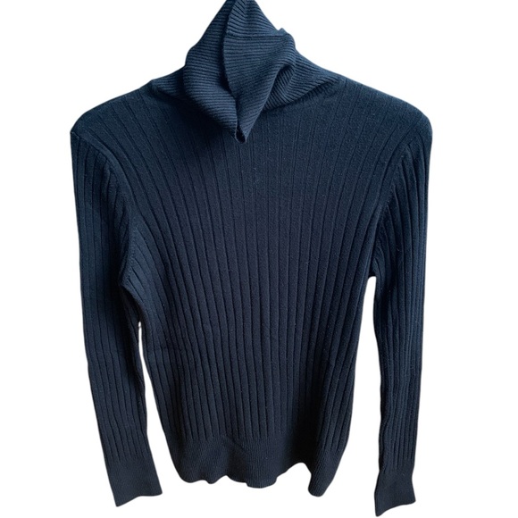F&F Black Turtleneck Size 10 (US) - Picture 1 of 4